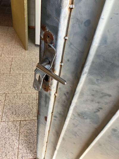 LS: Conselho Tutelar tem porta arrombada e o local todo revirado pelos arrombadores